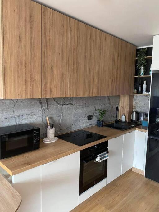 Uroczy Apartament Blisko Zalewu-Lublin Exteriér fotografie