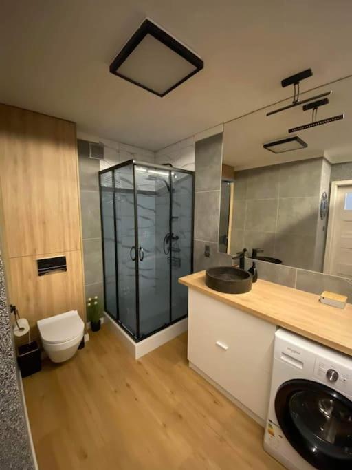 Uroczy Apartament Blisko Zalewu-Lublin Exteriér fotografie